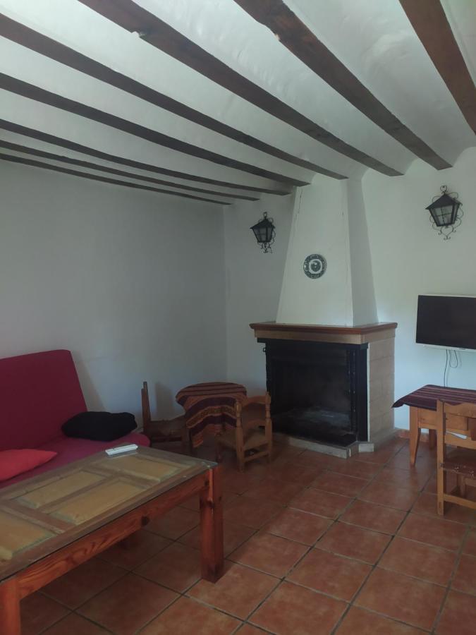 Casa Rural El Cortijo Nuevo, En El Cerezo Dış mekan fotoğraf