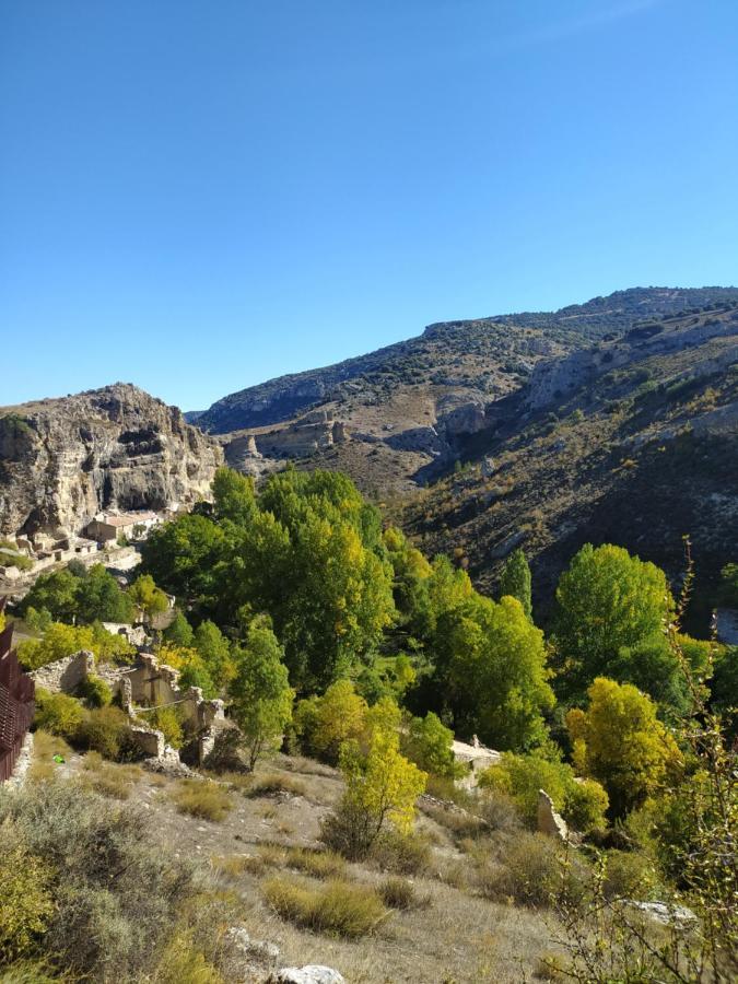 Casa Rural El Cortijo Nuevo, En El Cerezo Dış mekan fotoğraf