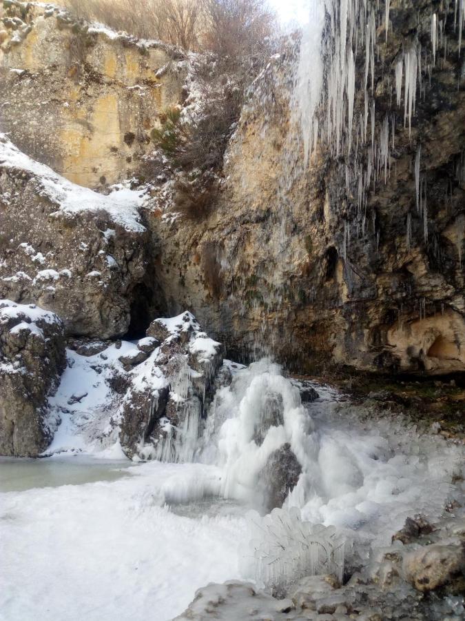 Casa Rural El Cortijo Nuevo, En El Cerezo Dış mekan fotoğraf