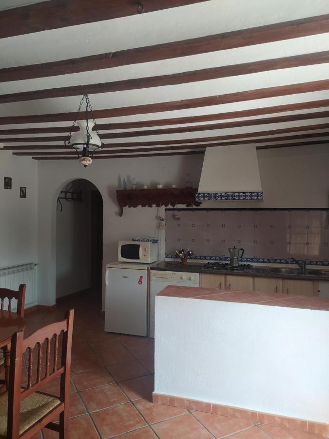 Casa Rural El Cortijo Nuevo, En El Cerezo Dış mekan fotoğraf