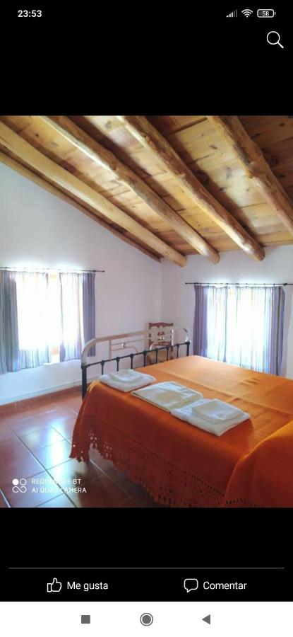 Casa Rural El Cortijo Nuevo, En El Cerezo Dış mekan fotoğraf