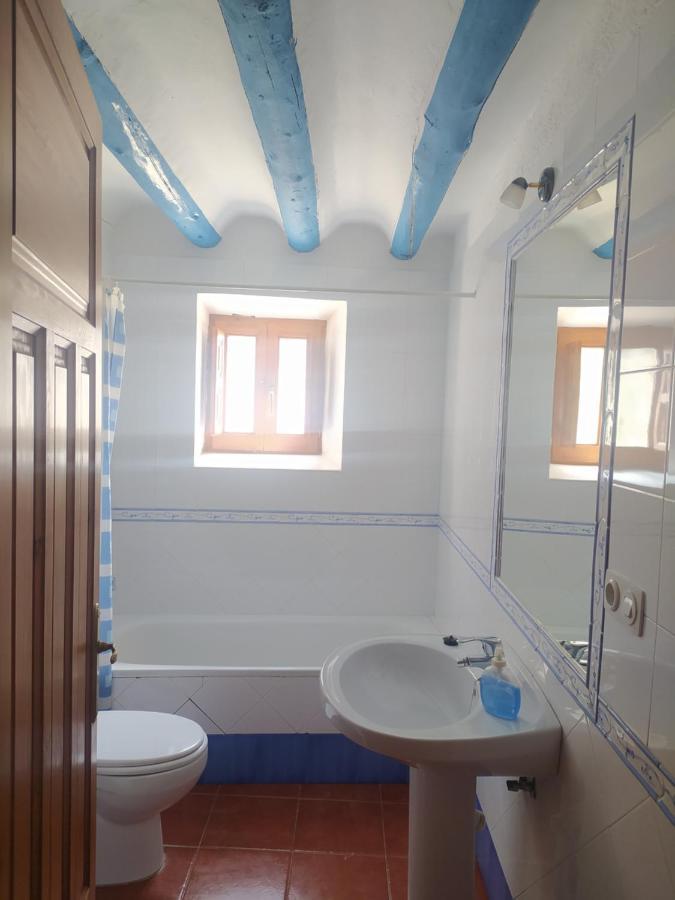 Casa Rural El Cortijo Nuevo, En El Cerezo Dış mekan fotoğraf