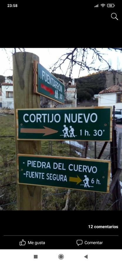 Casa Rural El Cortijo Nuevo, En El Cerezo Dış mekan fotoğraf