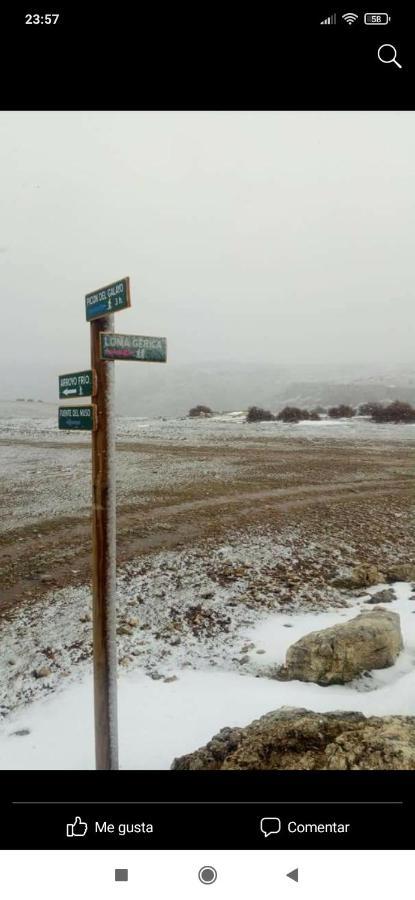 Casa Rural El Cortijo Nuevo, En El Cerezo Dış mekan fotoğraf