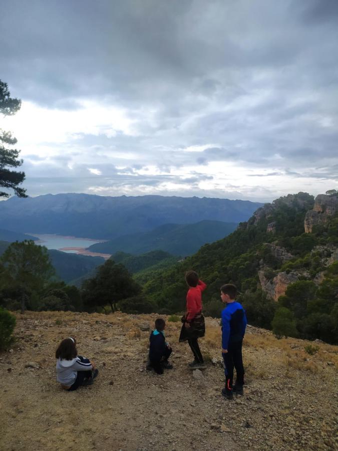 Casa Rural El Cortijo Nuevo, En El Cerezo Dış mekan fotoğraf