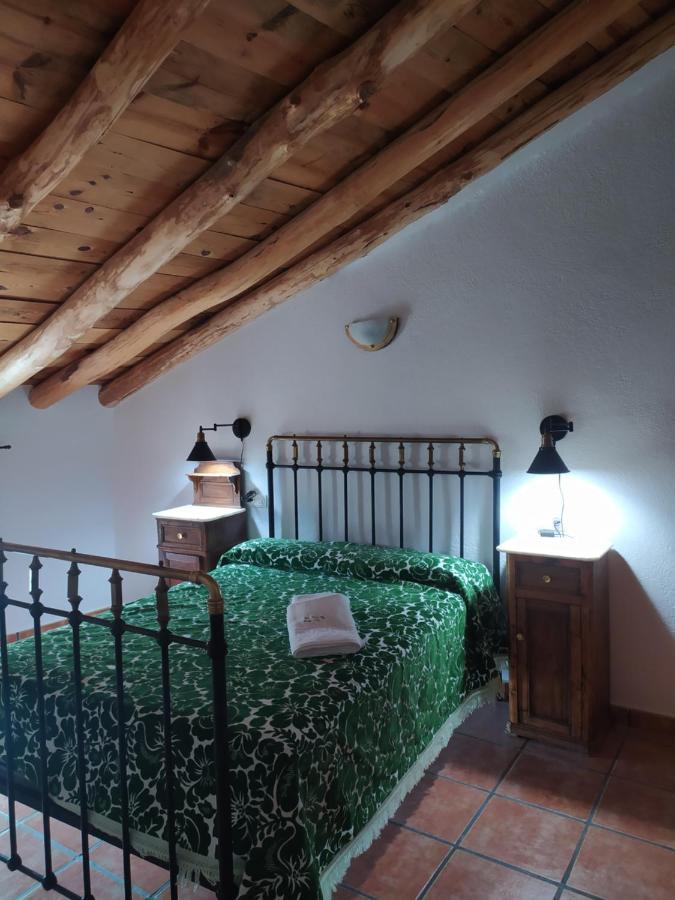 Casa Rural El Cortijo Nuevo, En El Cerezo Dış mekan fotoğraf