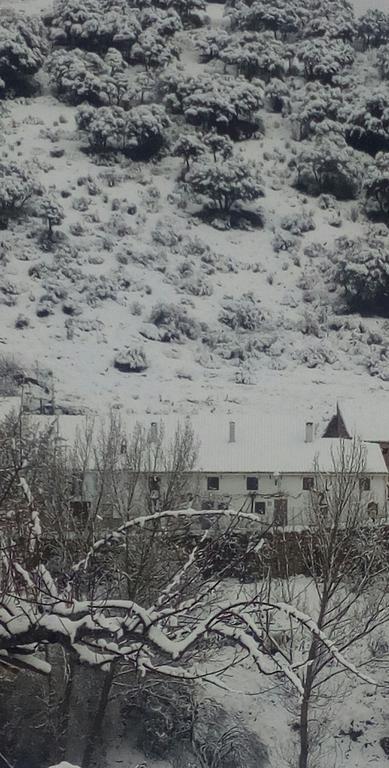 Casa Rural El Cortijo Nuevo, En El Cerezo Dış mekan fotoğraf