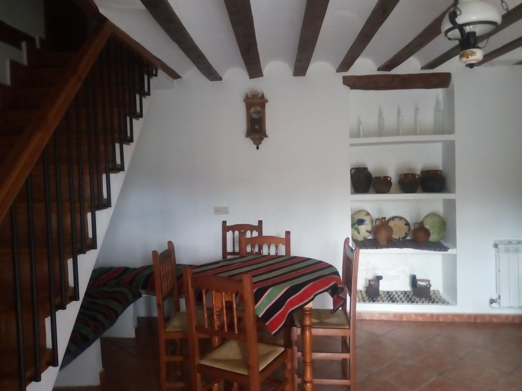 Casa Rural El Cortijo Nuevo, En El Cerezo Dış mekan fotoğraf